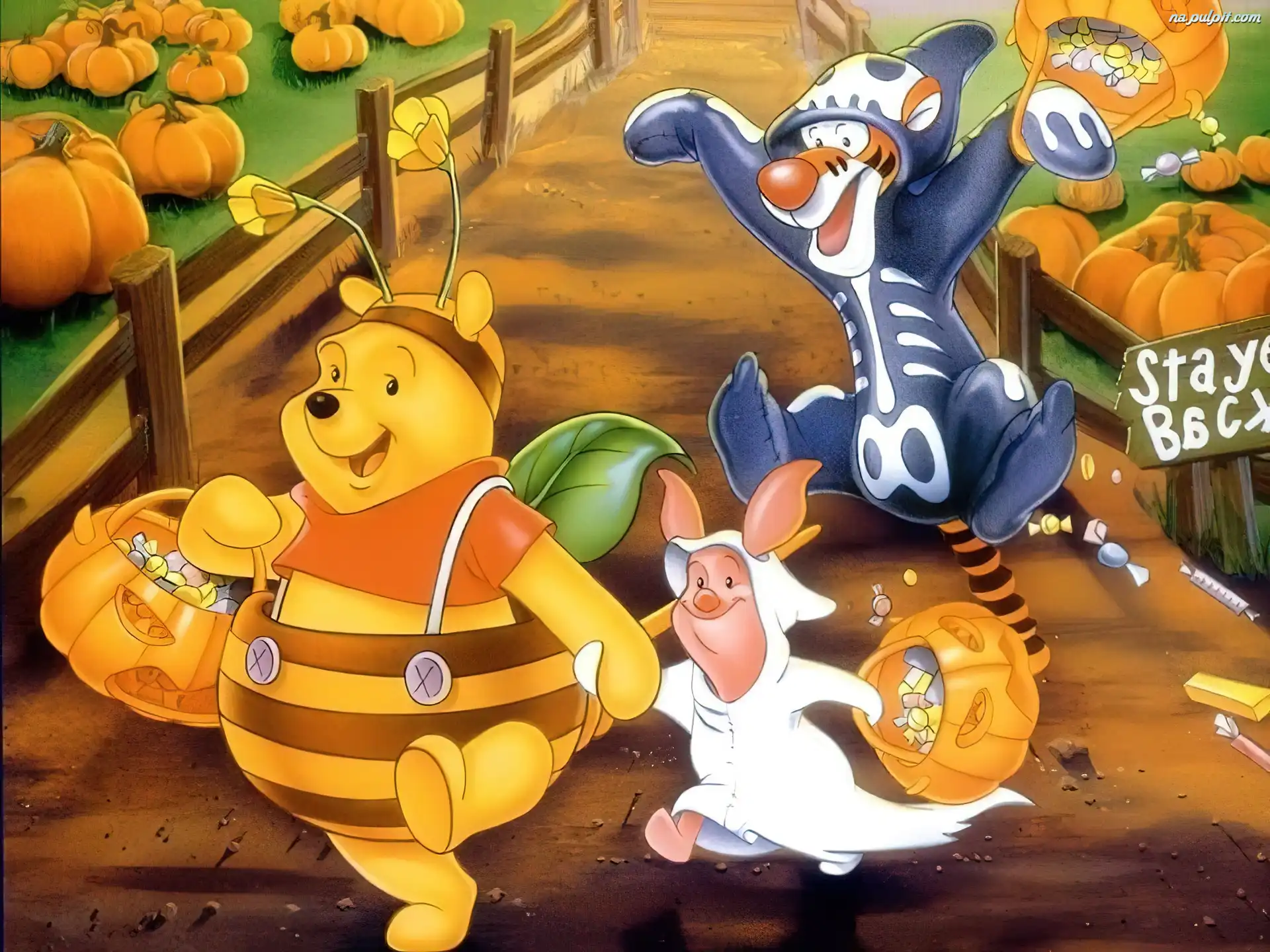 Kubu¶ Puchatek, Halloween, Kubu¶ I Hefalumpy